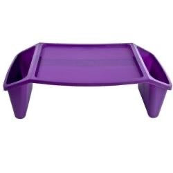 Personalized Lap Tray - Solid Purple