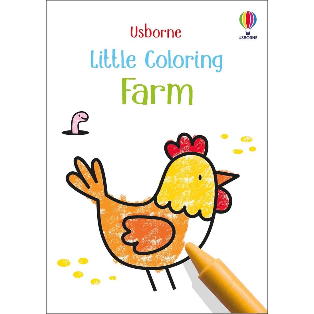 Little Coloring Farm