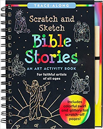 Scratch and Sketch Bible Stories