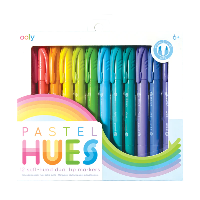 Pastel Hue Markers