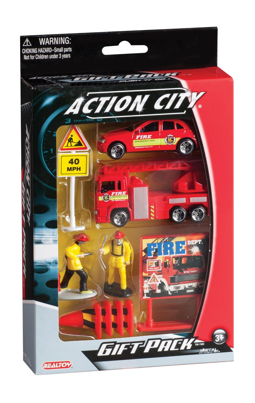 10 Piece Fire Department  Gift Pack