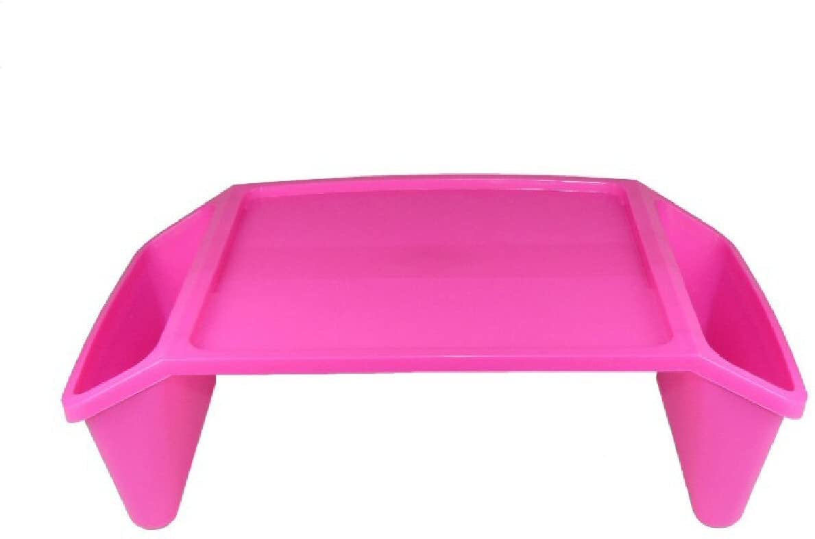 Personalized Hot Pink Lap Tray