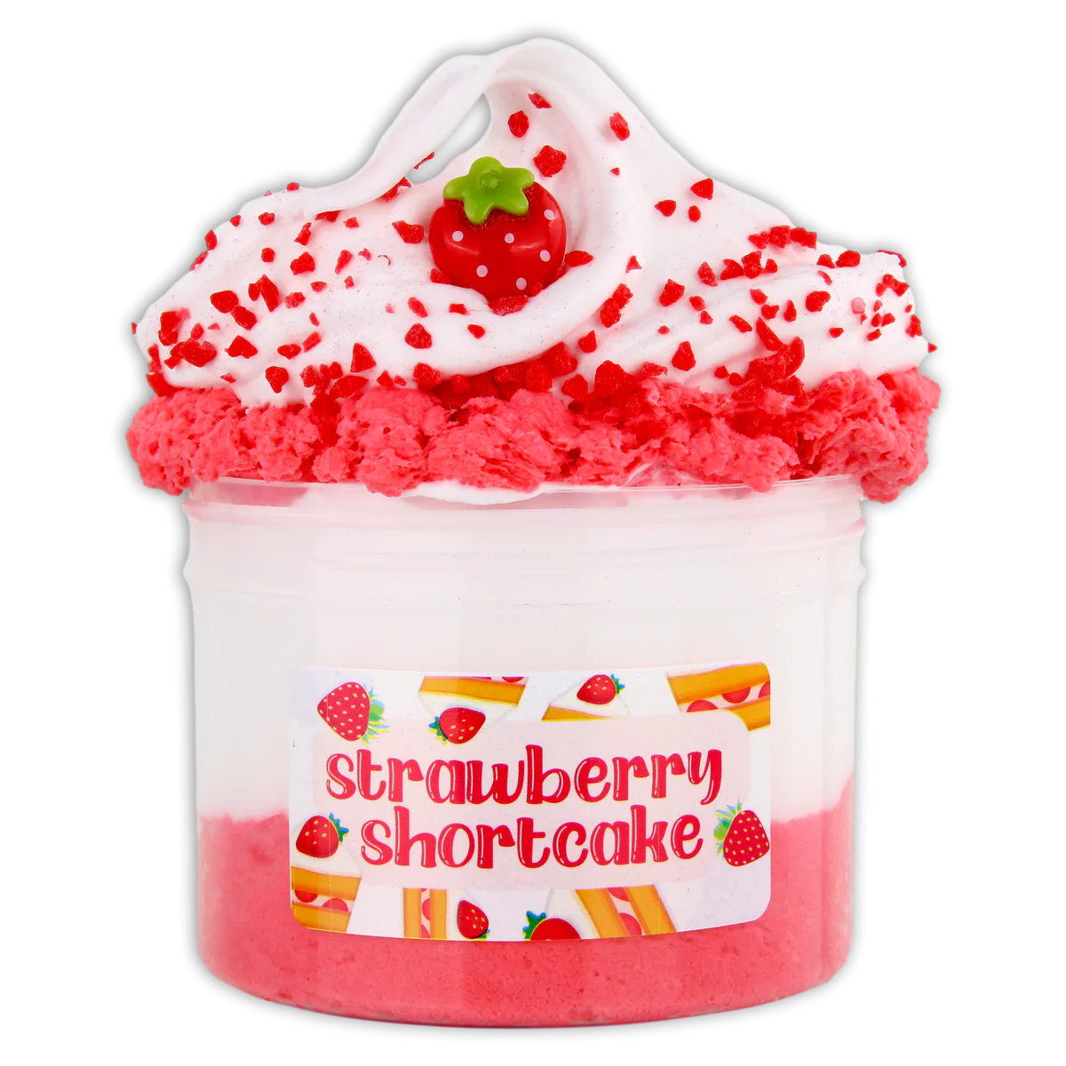 Strawberry Shortcake Slime