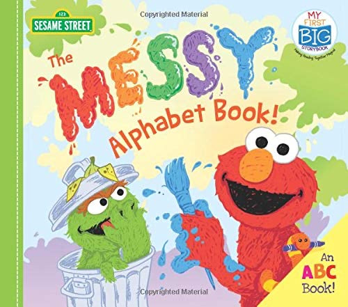 The Messy Alphabet Book!