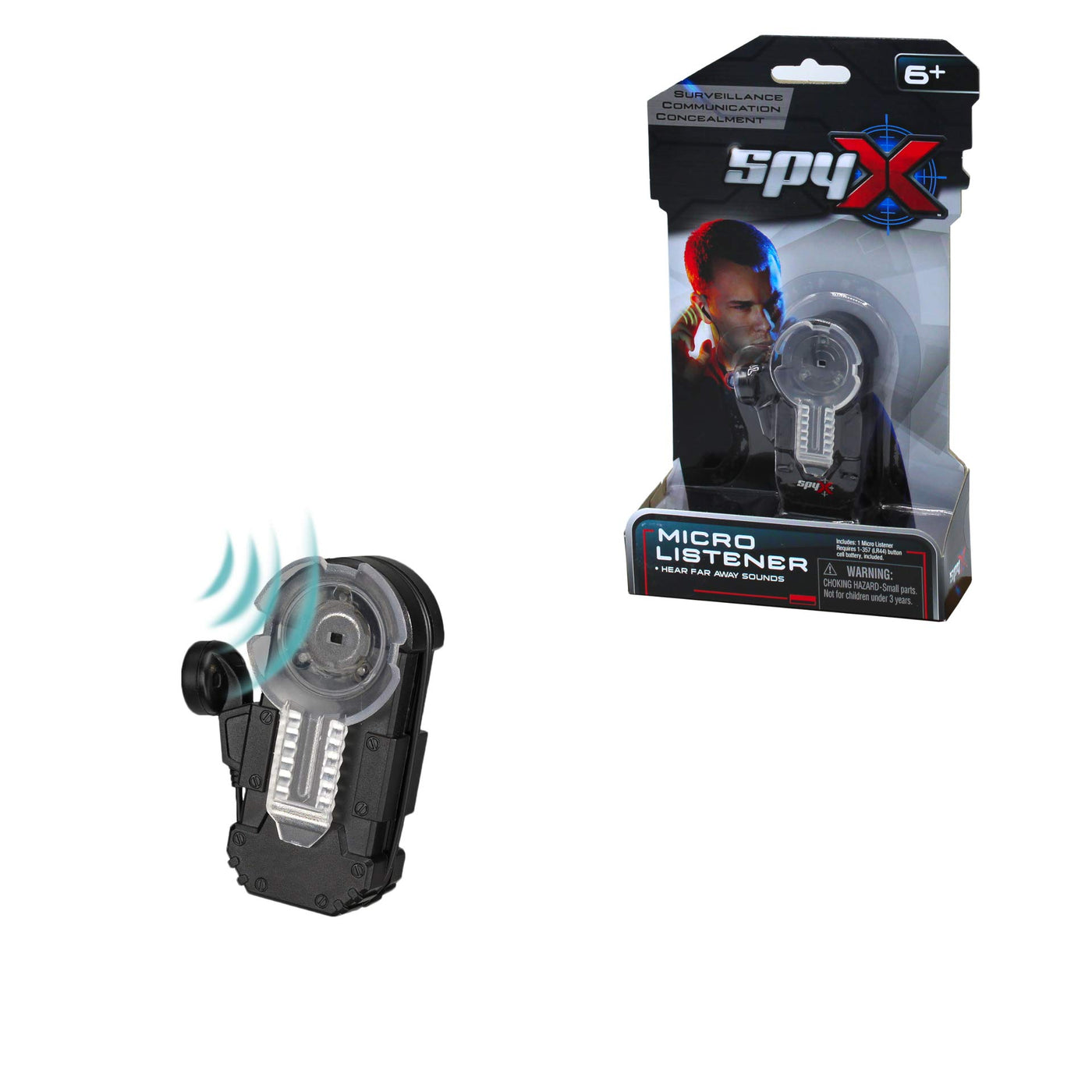 Surveillance Communication Concealment Devices