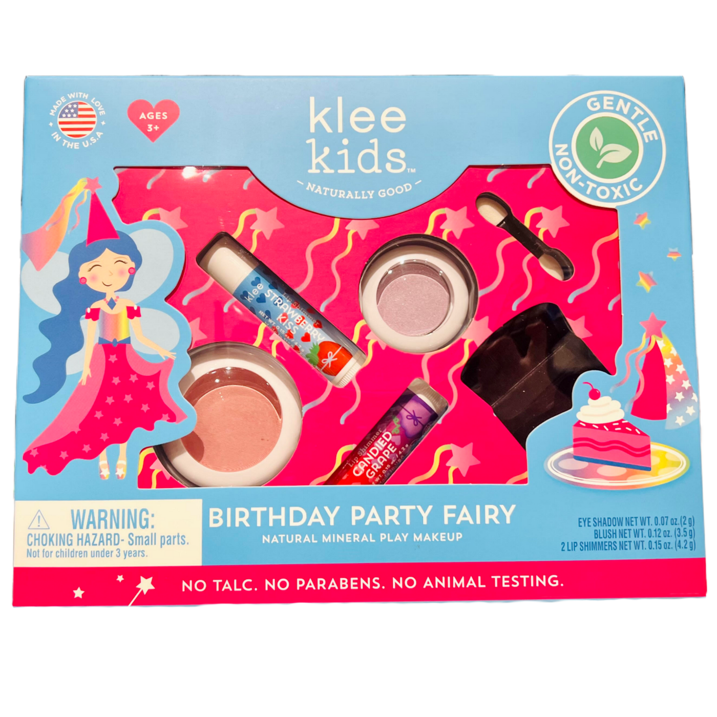 Birthday Party Fairy Makeup Kit - Natural Play Makeup!