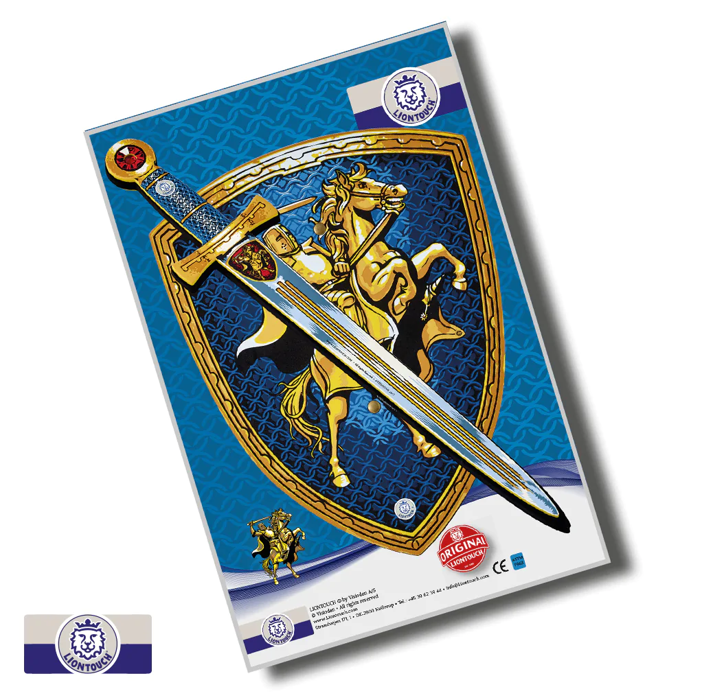 Knight Set with Sword and Shield