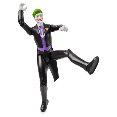 Joker 12-Inch The Joker Action Figure (Black Suit)