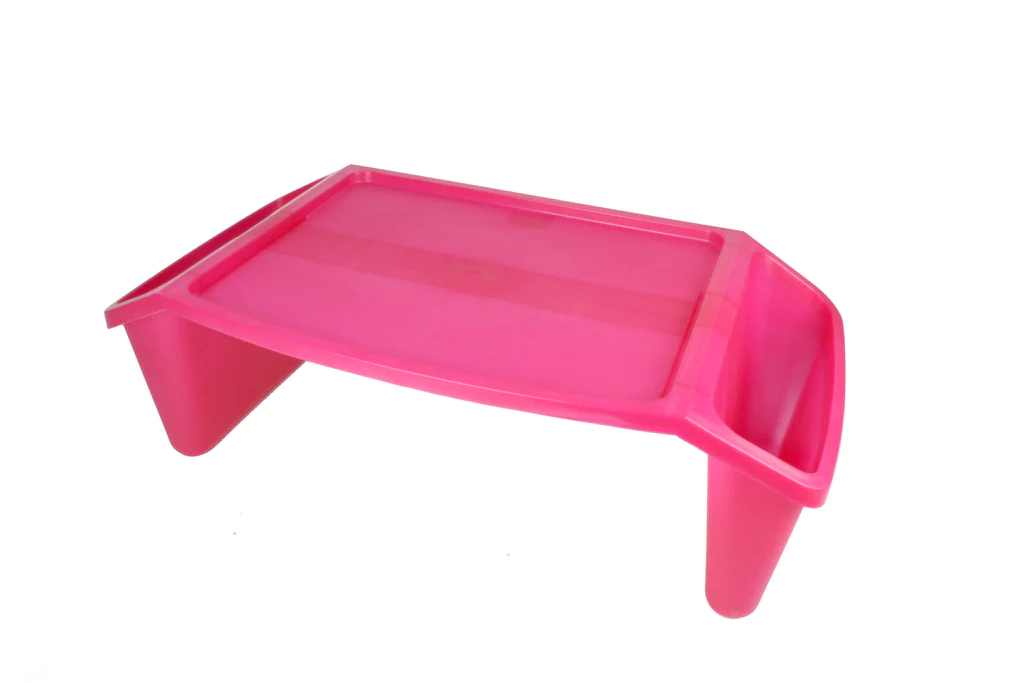 Personalized Lap Tray - Strawberry Pink