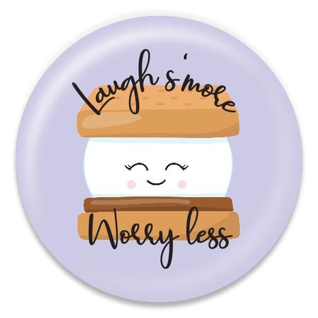 Chatty Snap Buttons - Food & Food Puns