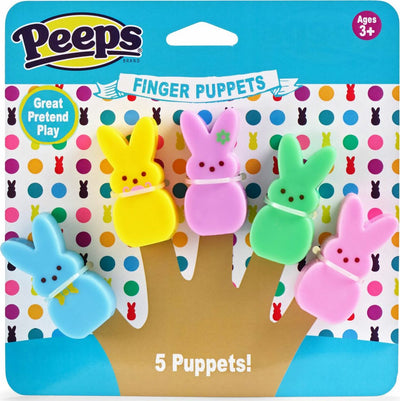 Peeps Finger Puppet Set