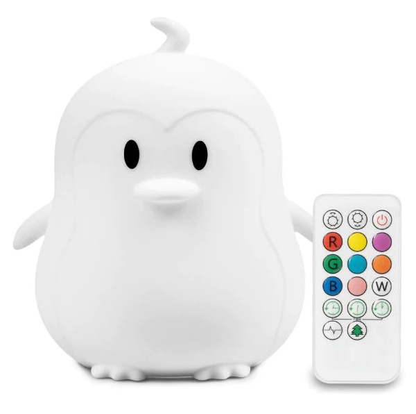 Pebbles the Penguin LumiPet Night Light