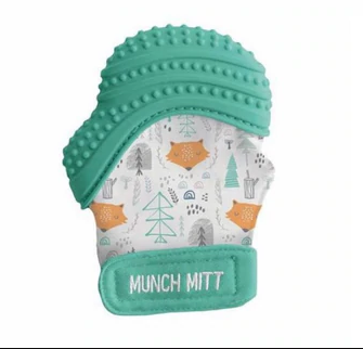 Munch Teething Mitts- Select your color!