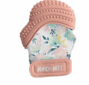 Munch Teething Mitts- Select your color!