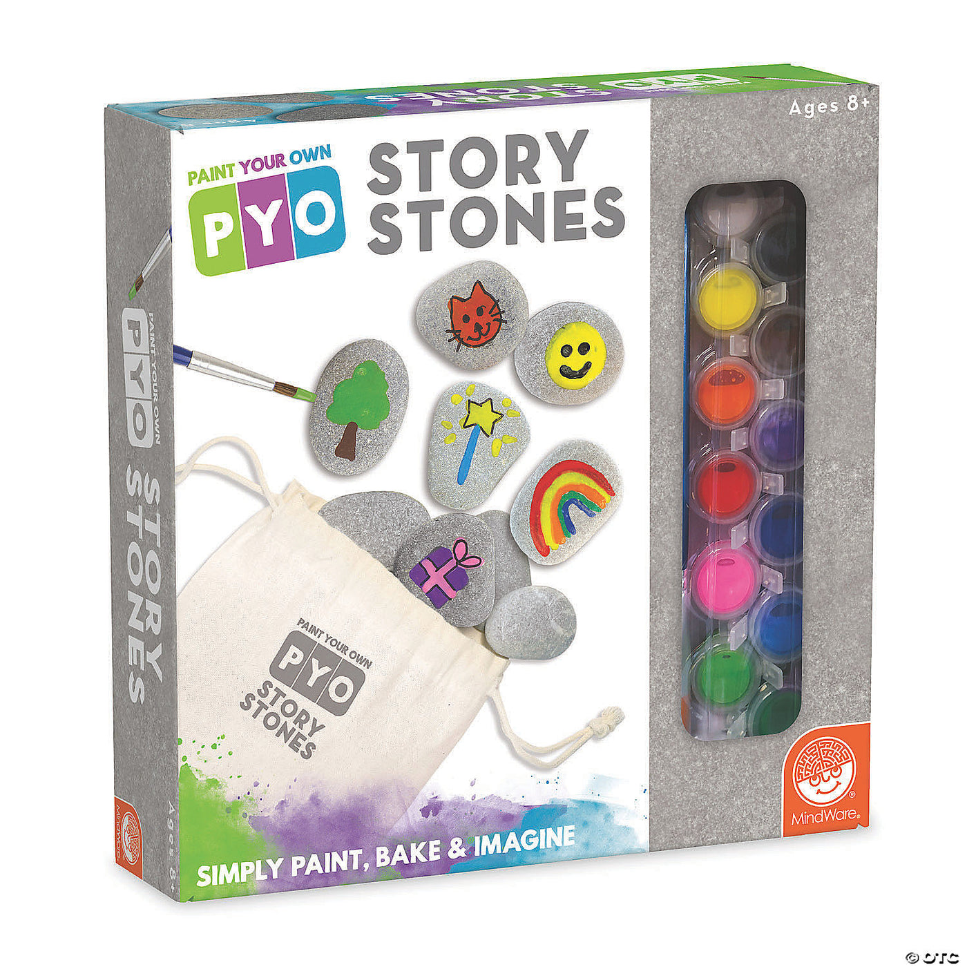 Paint Your Own Story Stones- Ages 8+!