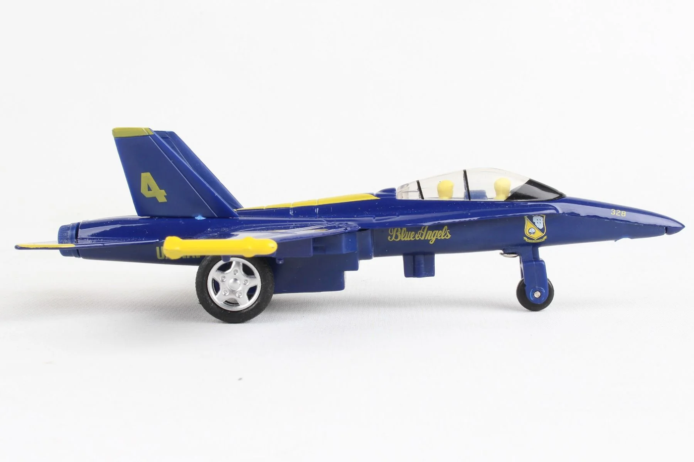 Blue Angel Diecast Pullback F/A-18