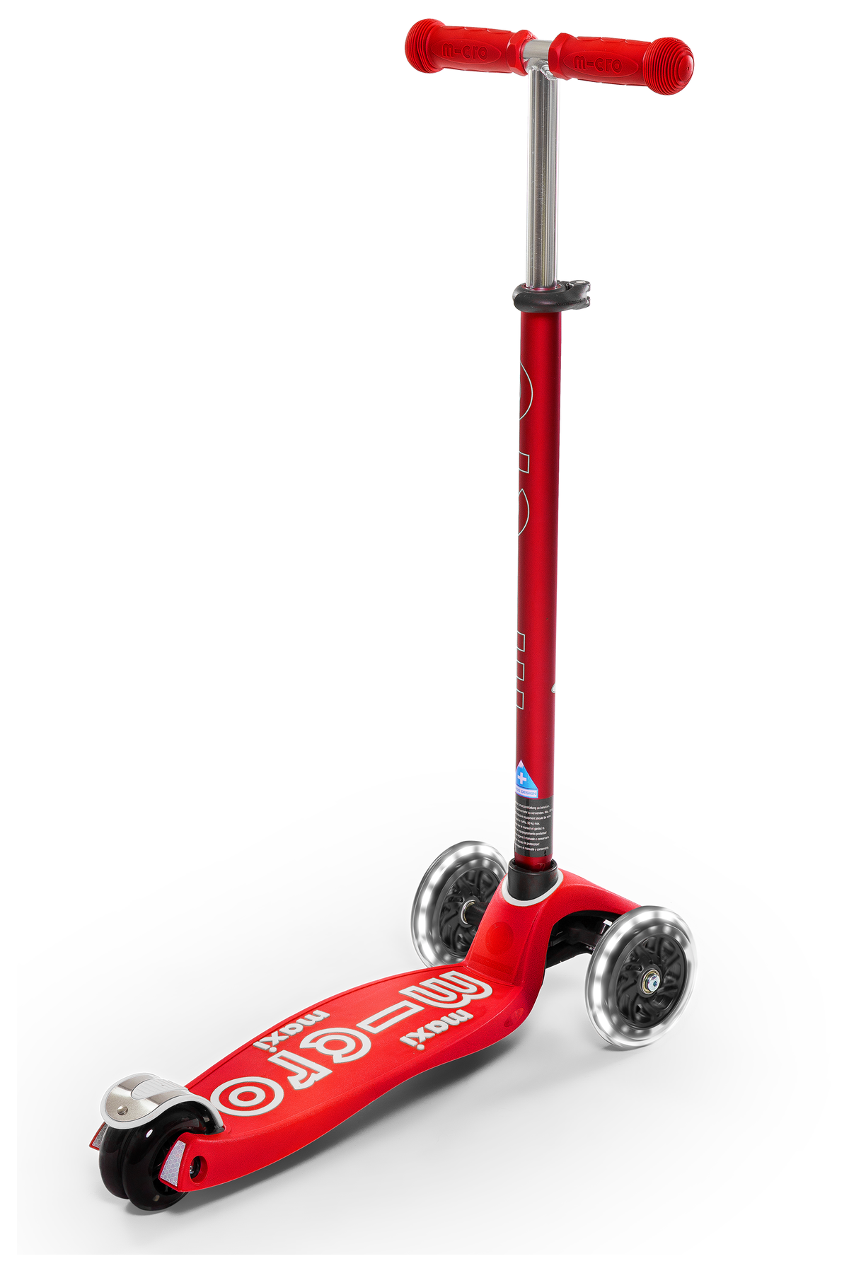 Micro Maxi Deluxe LED Red