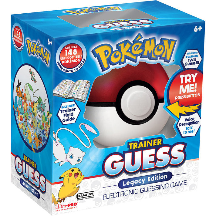Pokemon Trainer Guess- Legacy Edition