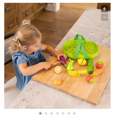 Pretendables Fruit & Veggie Basket