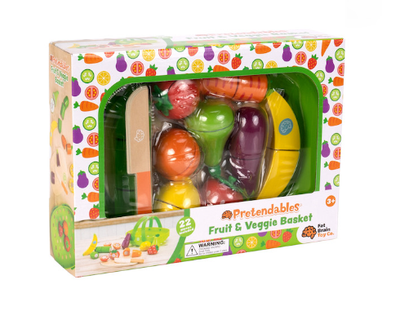 Pretendables Fruit & Veggie Basket