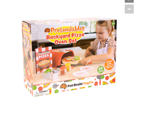 Pretendables Backyard Pizza Oven Set