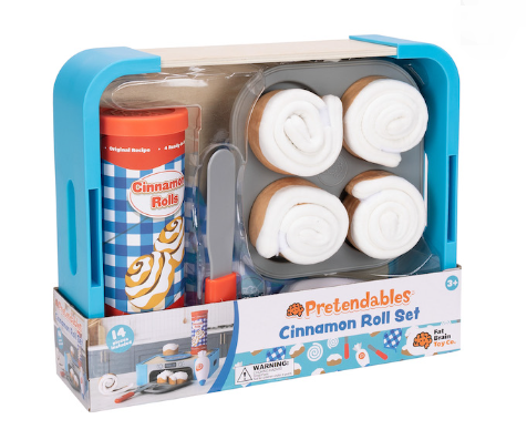 Pretendables Cinnamon Roll Set