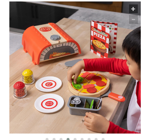 Pretendables Backyard Pizza Oven Set