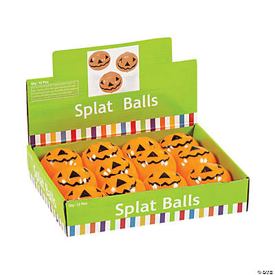Pumpkin Splat Ball