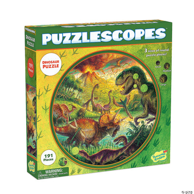 Puzzlescopes: Dinosaur Puzzle