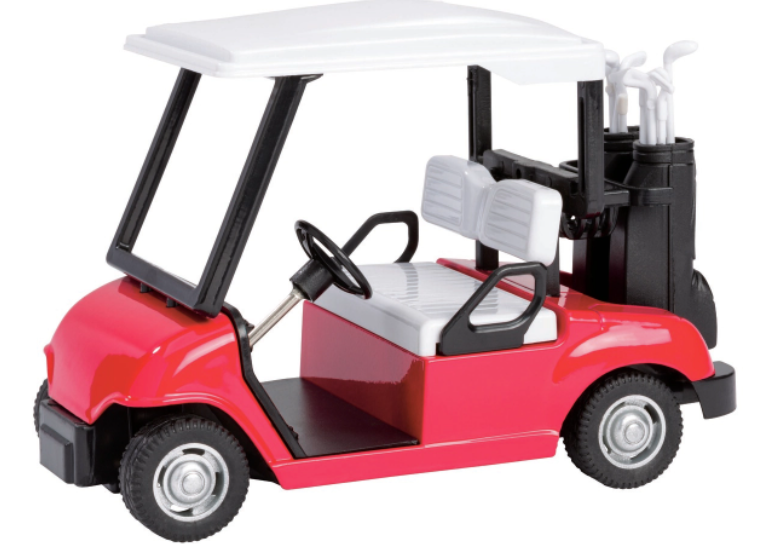Pull Back Golf Cart