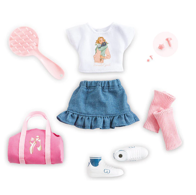 Romantic Dressing Room Corolle Girls Outfit