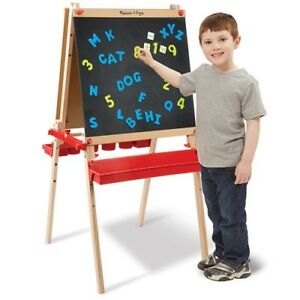 Deluxe Standing Easel/Magnetic Board