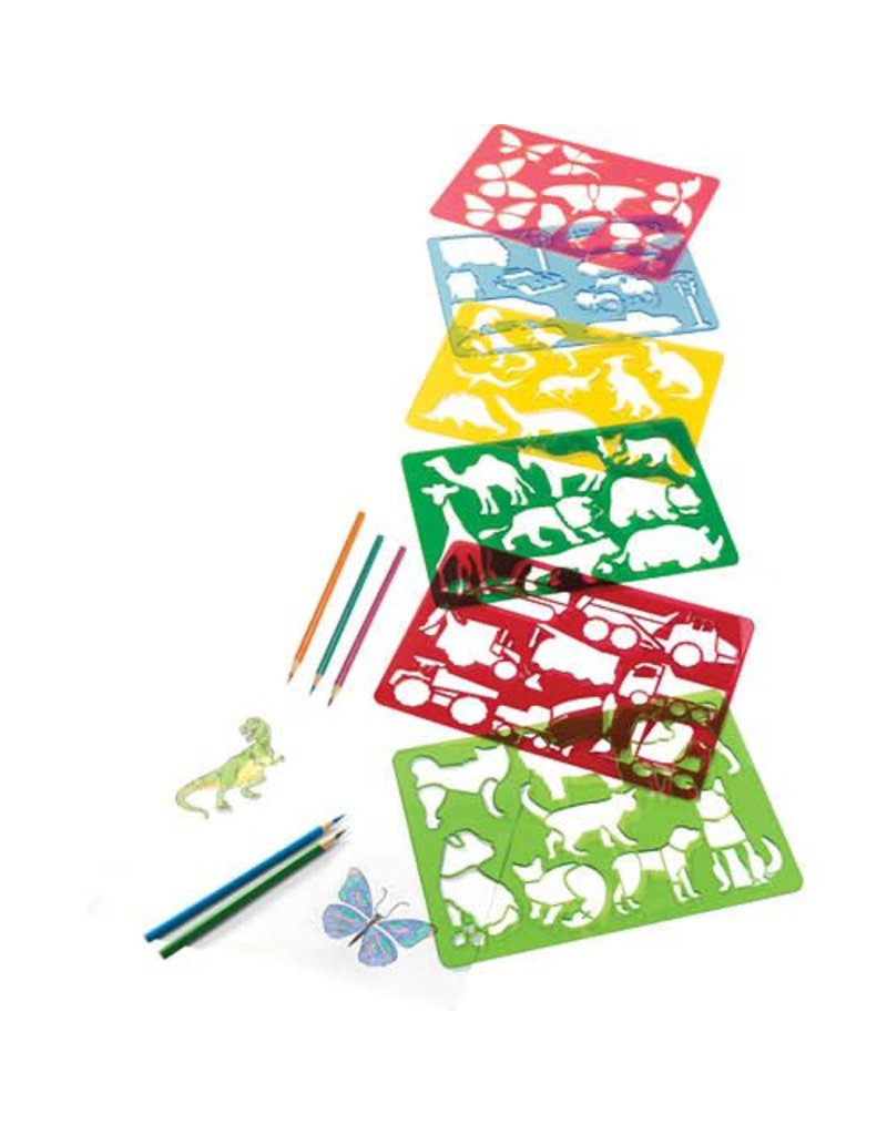 Art Box Stencils-Click to Pick your Set!