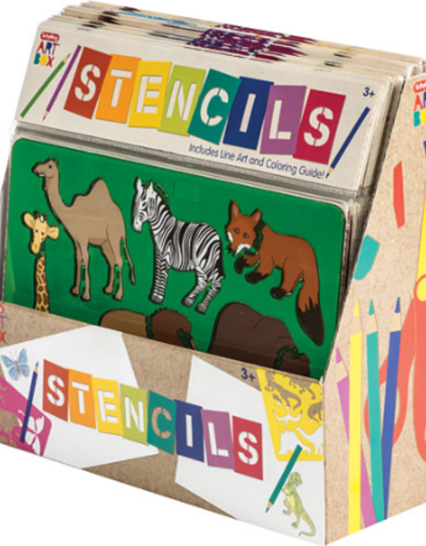 Art Box Stencils-Click to Pick your Set!