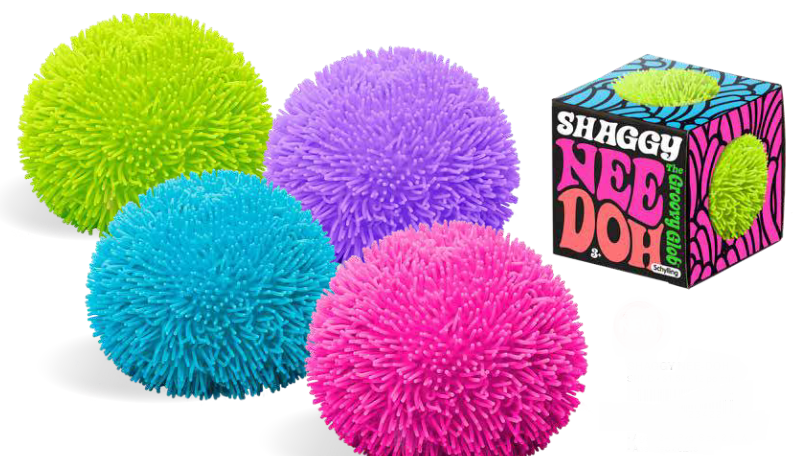 Shaggy Nee Doh Stress Ball