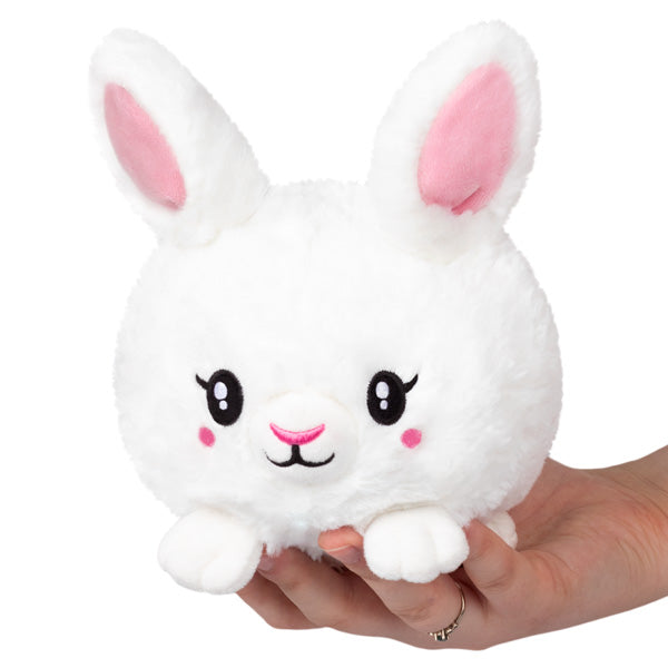 Mini Squishable Fluffy Bunny
