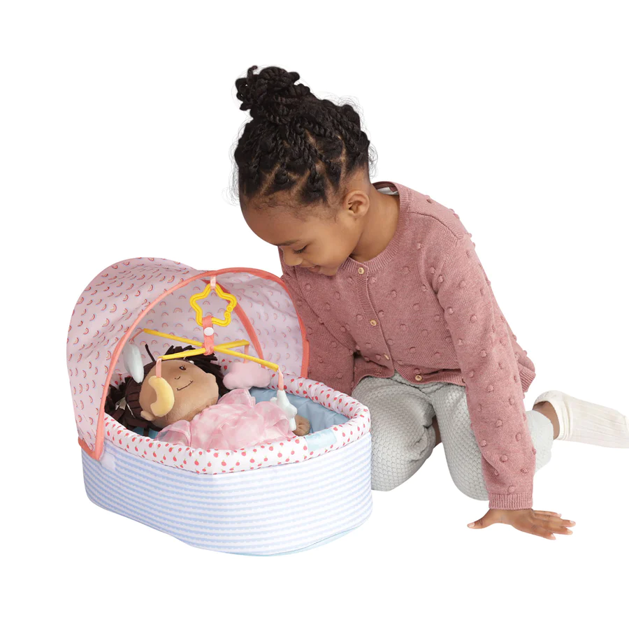 Baby Stella Soft Baby Crib