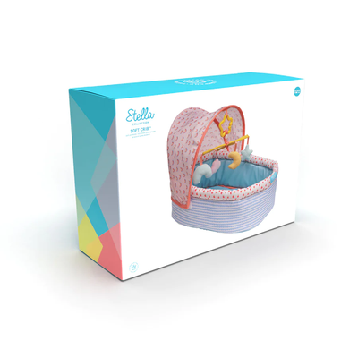 Baby Stella Soft Baby Crib