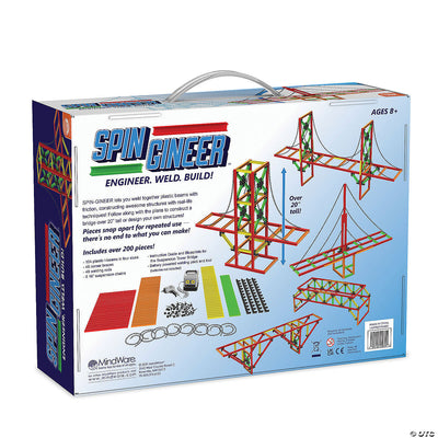 Spin-Gineer- Building Set