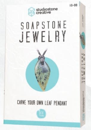 Soapstone Jewelry Carve Your Own- Pick Yours!
