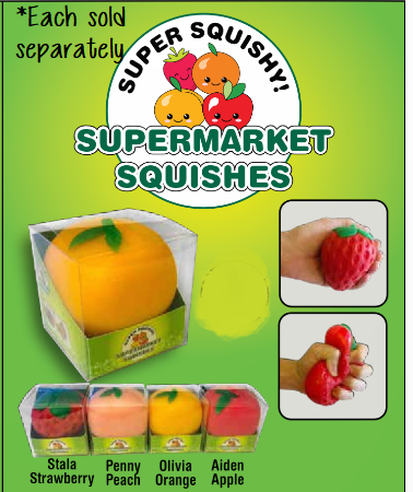 SuperMarket Squishies