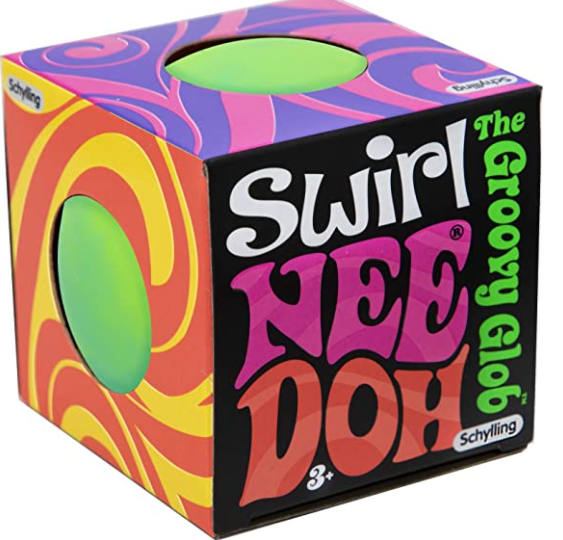 Swirly Nee Doh Ball