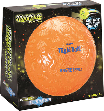 Tangle Nightball Basketball- Orange or Green