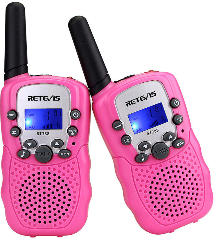 Walkie Talkies-Pink