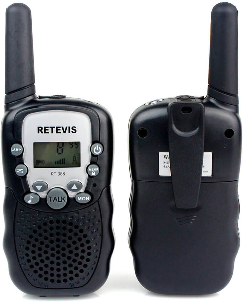 Walkie Talkies-Black