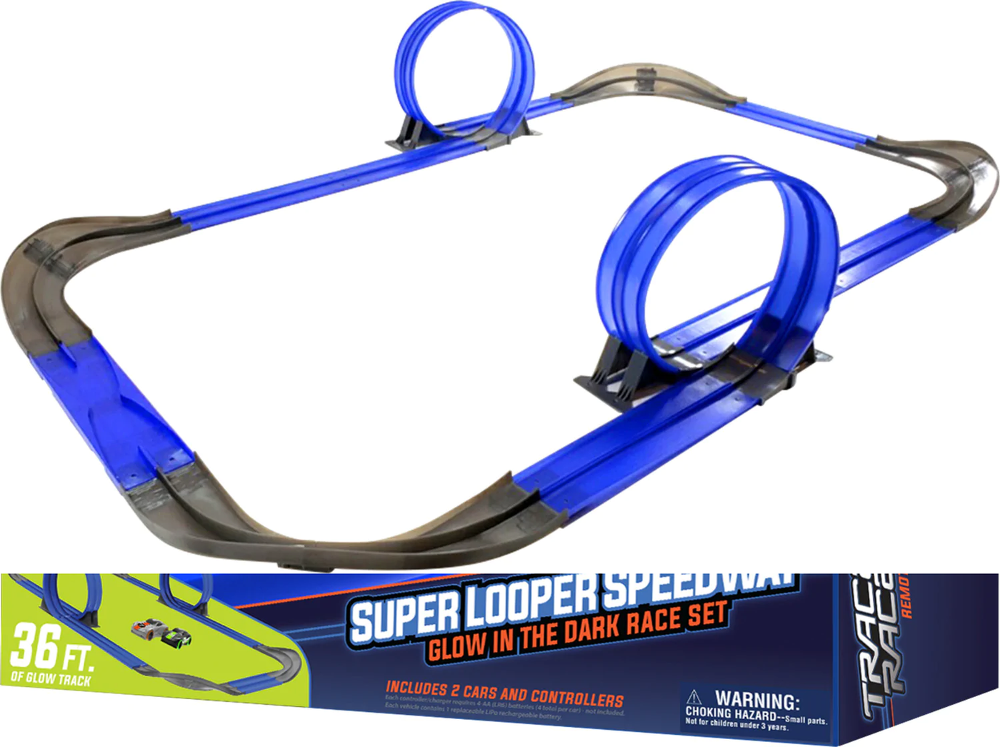 Tracer Racers RC Super Looper Speedway Race Set