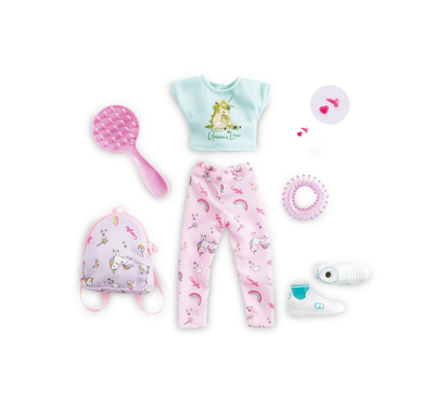 Fantasy Unicorn Dressing Room Corolle Girl Outfit