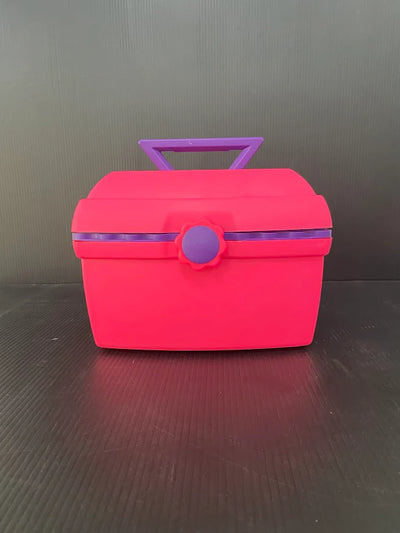 Personalized Vanity Case - Hot Pink