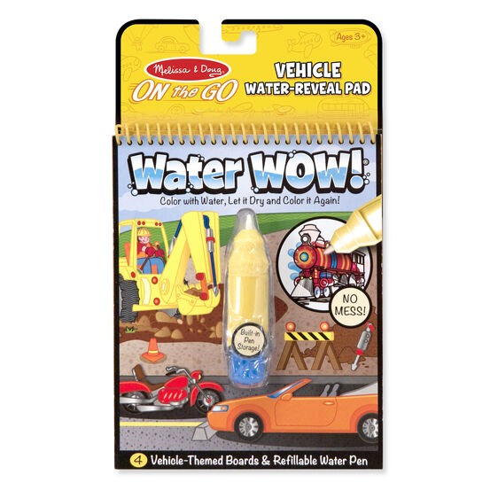Vehicles Water Wow