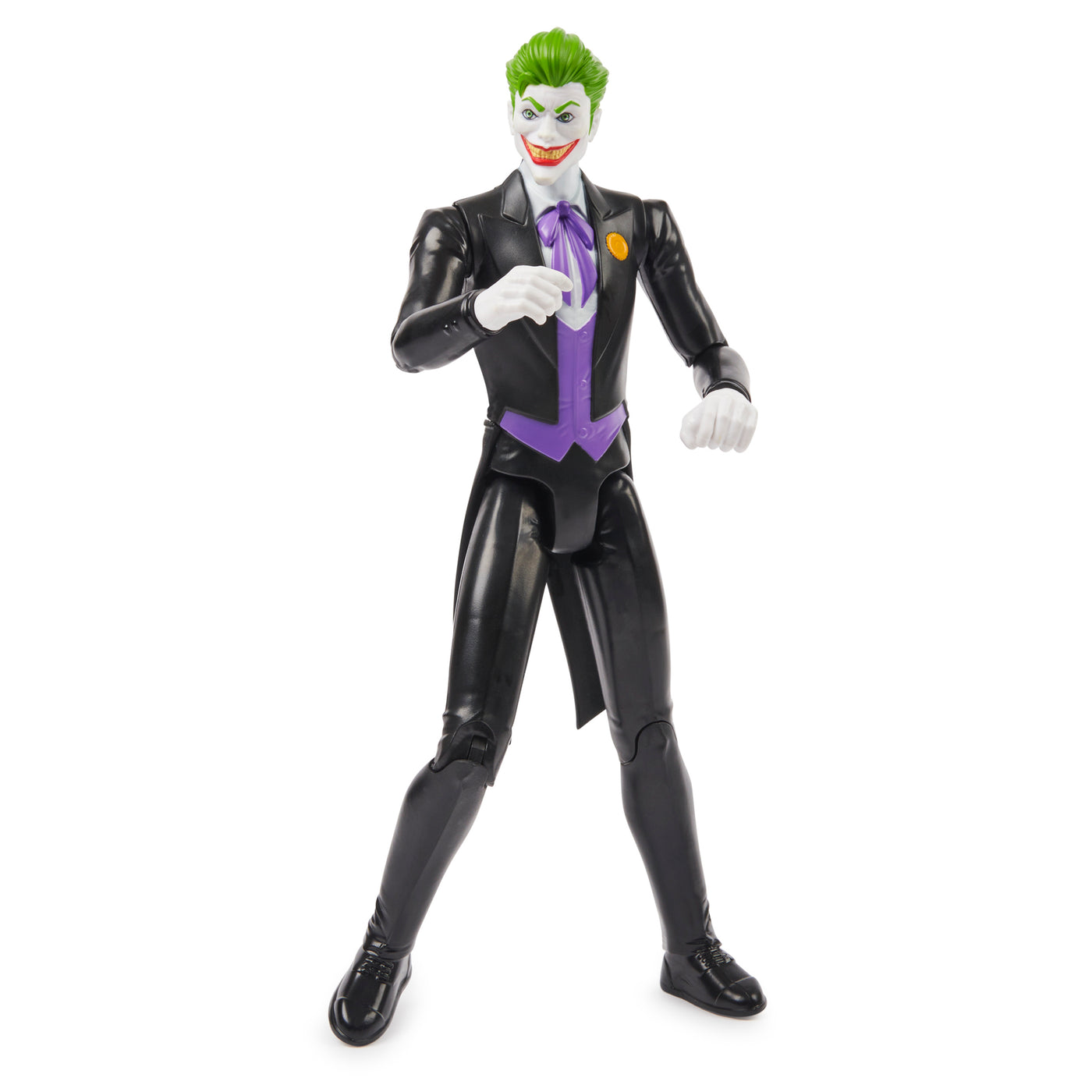 Joker 12-Inch The Joker Action Figure (Black Suit)